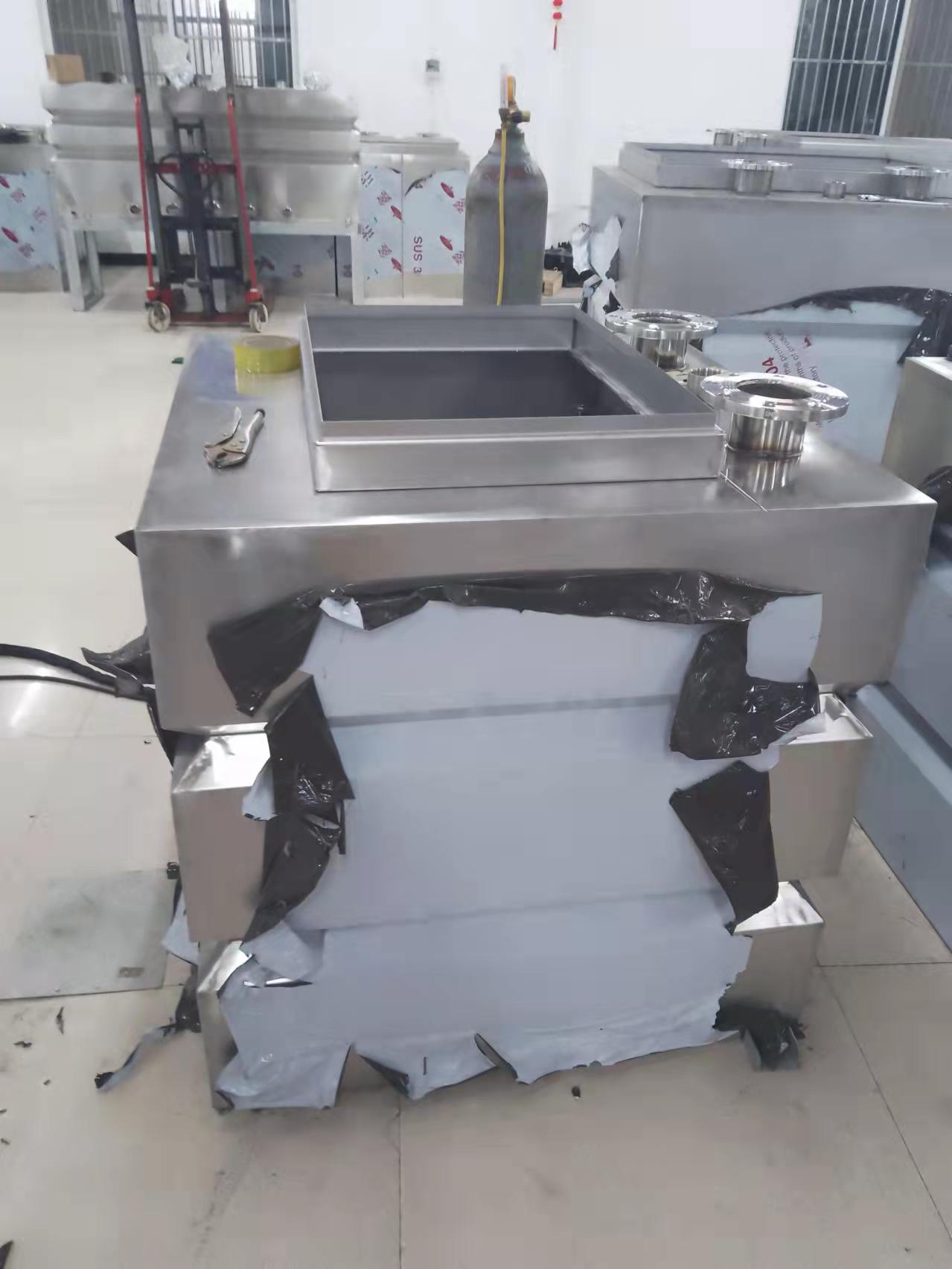 不锈钢污水提升装置